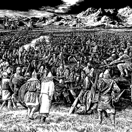 форзац, исторический роман