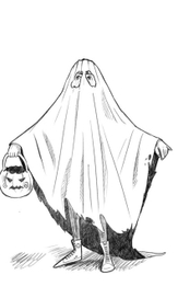 Канун всех святых - Привидение