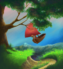 летучий корабль