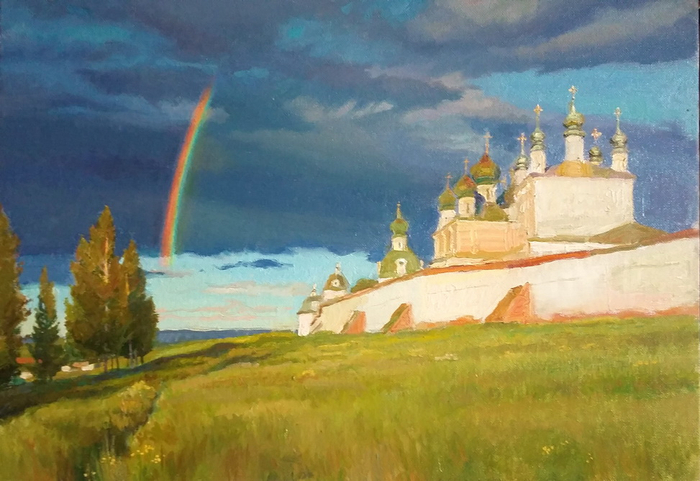 Горицкий монастырь в Переславле-Залесском.