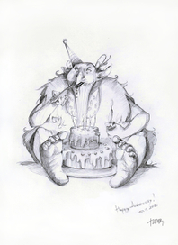 С днем рождения меня!