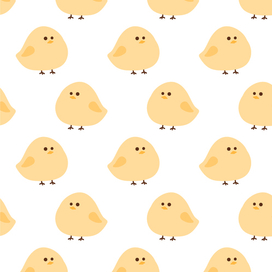 Паттерн пасхальные циплятки