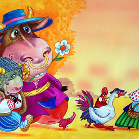 Зимовье зверей - 1