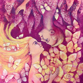 "Сиреневый роман..."