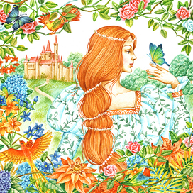 Птицы и бабочки