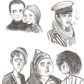 Как бы выглядели герои советских кинолент в мультфильме