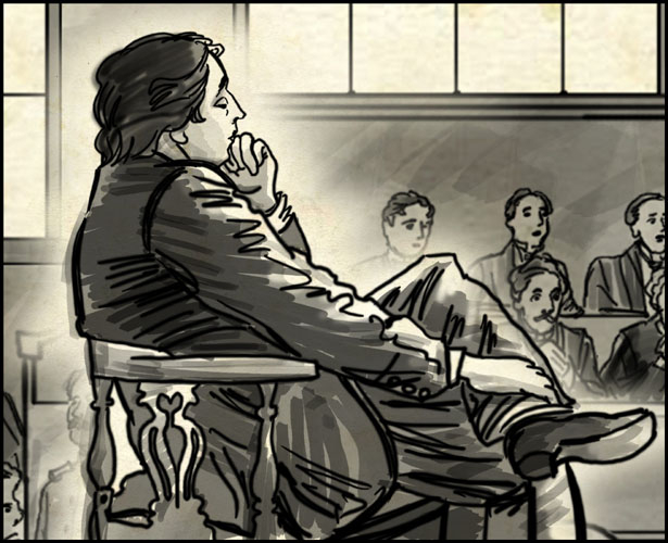 Оскар Уайльд. Суд