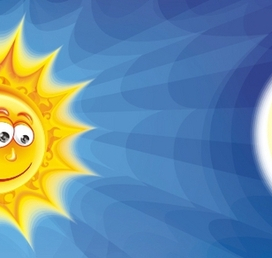 солнце и луна