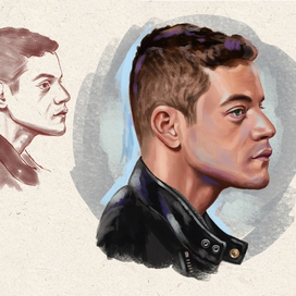 Мужской портрет