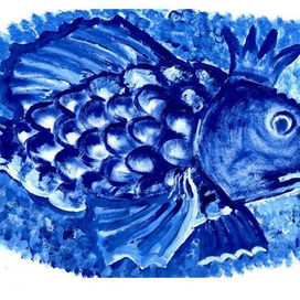 Блюдо "Рыба"