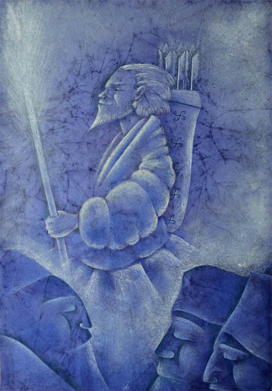 Гэсэр Светлый и потухшие цари