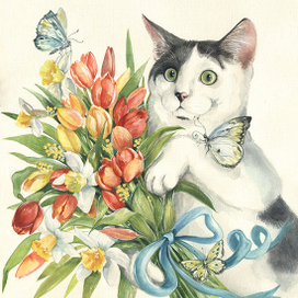 Мартовский кот Иннокентий