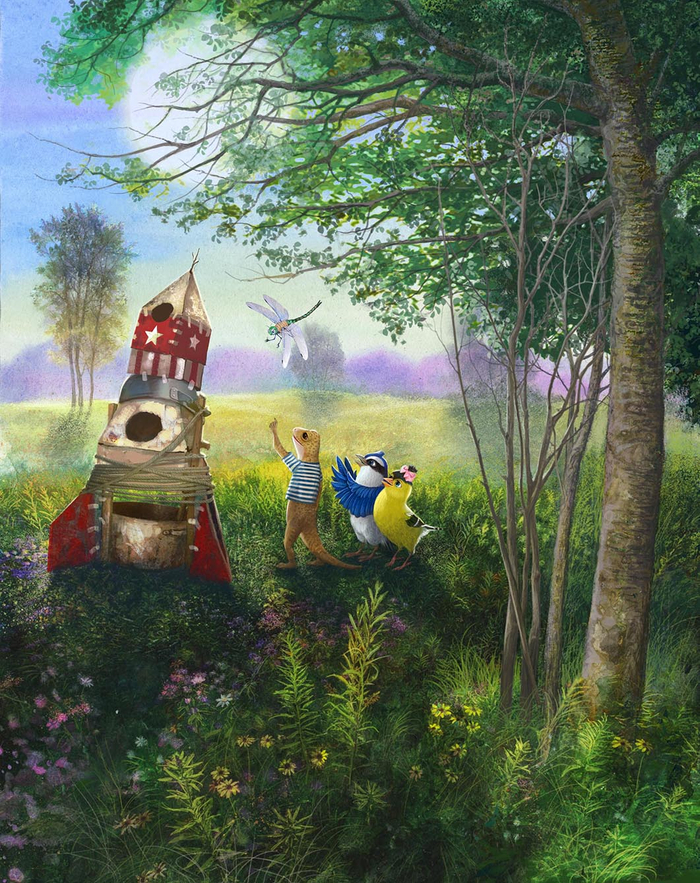 Летим на Луну