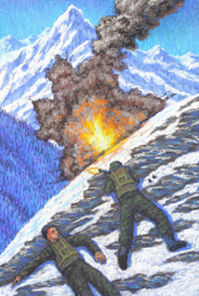 Парнишка с псковского десанта