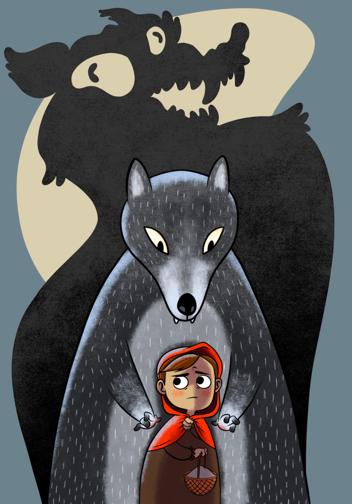 Красная шапочка 