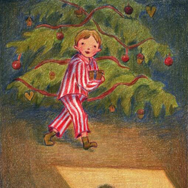 В новогоднюю ночь