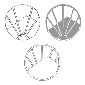 Логотип для RASSVET.