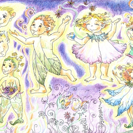 Разработка персонажей.