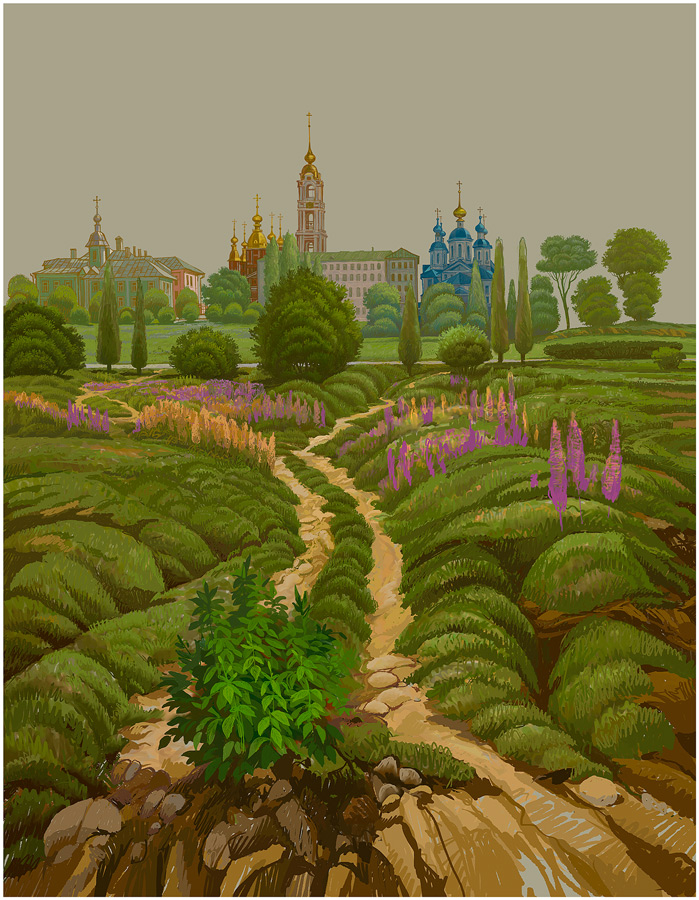 Тамбов этюд-2017