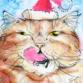 Новогодняя