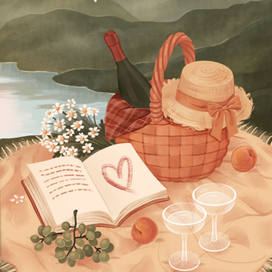 Иллюстрация "Пикник"