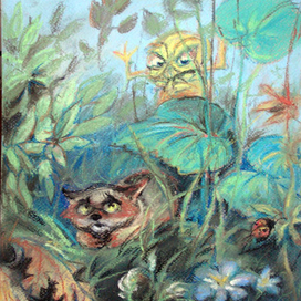 Котёнок и лёгкий голод