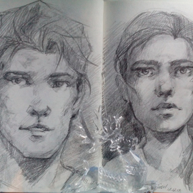 🌖*Коннор и Анна* 