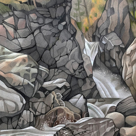 Аршанский водопад