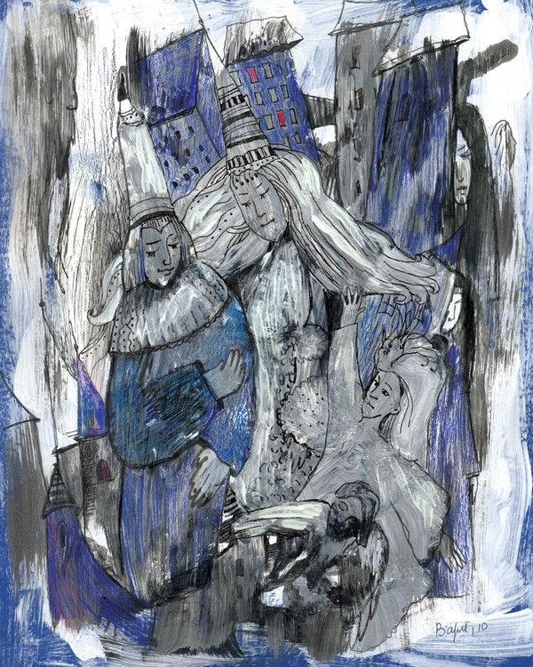 Когда на землю спускаются сны