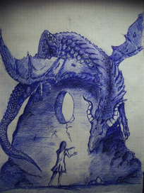 Девочка и дракон