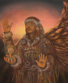 У шамана три руки