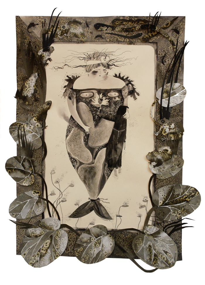 Русалка и монах