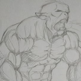 Карандашный кратковременный поиск. Скетчи, наброски.