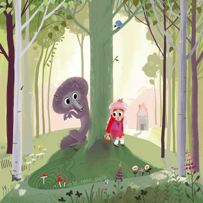 Не красная шапочка