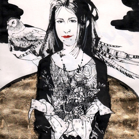 Ксюша и фазан