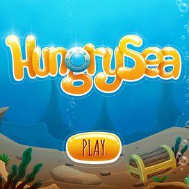 HungrySea Интерфейс