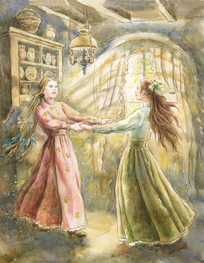 "Энни из Аволи" Люси Мод Монтгомери