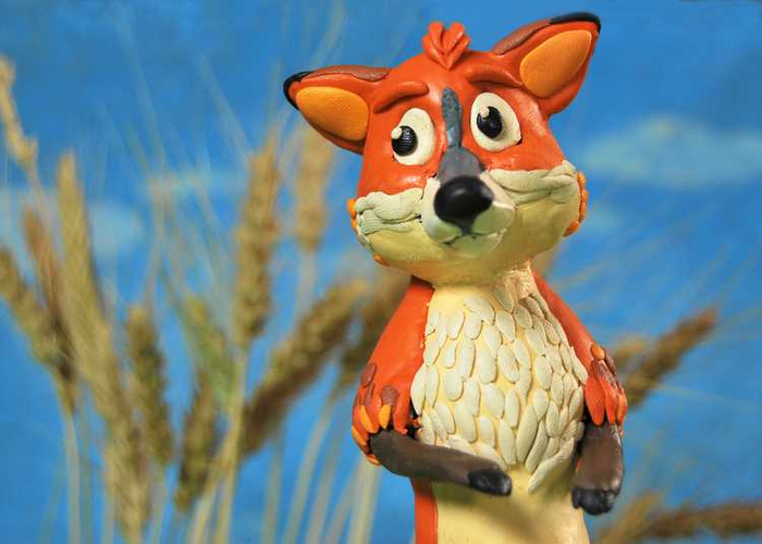 Герои армянских сказок, сделанные из пластилина