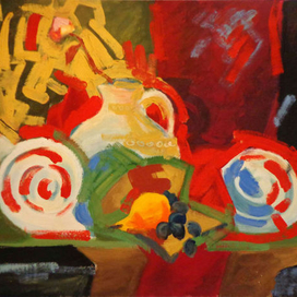 Декоративный натюрморт 