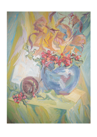 Солнечный натюрморт.