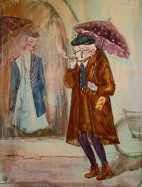 Пожилая венецианка