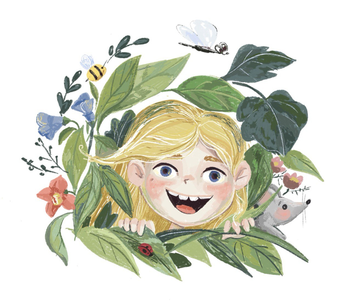 Виньетка к златовласке