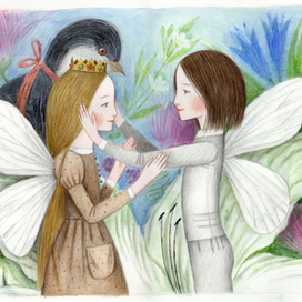 Дюймовочка