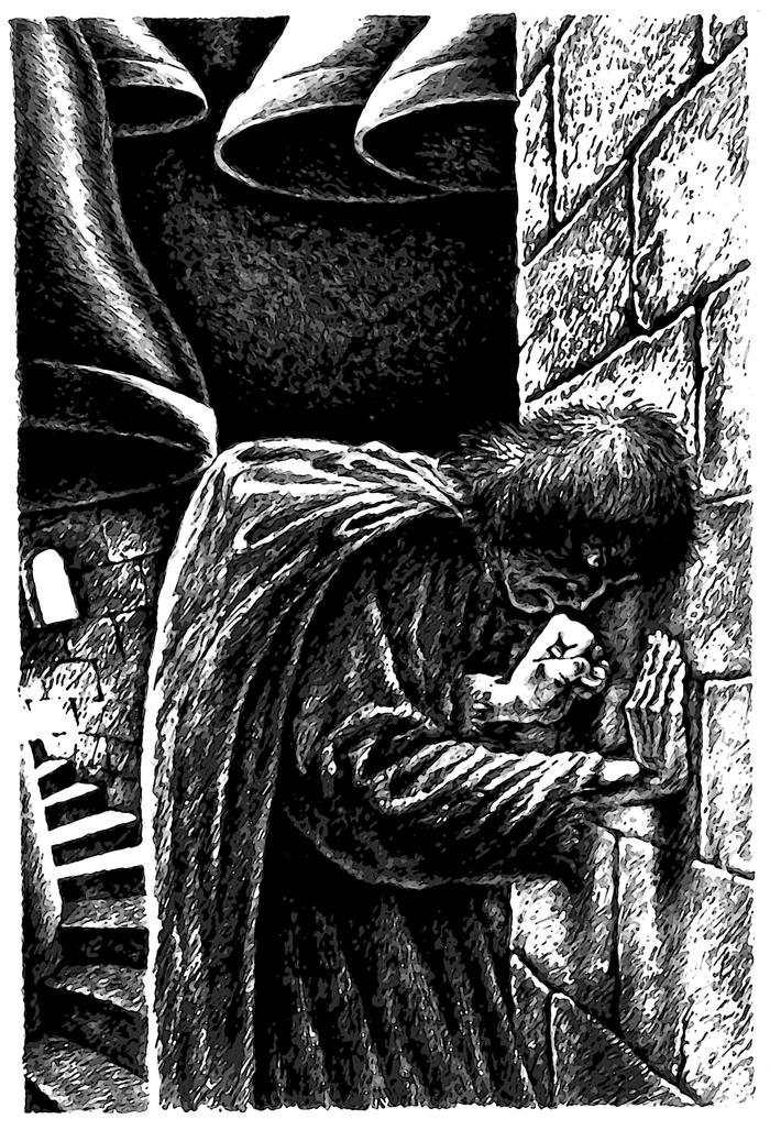 Собор парижской богоматери иллюстрация