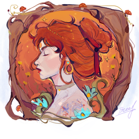 Весенняя дама.