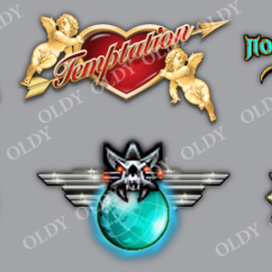 Игровые эмблемы , знаки