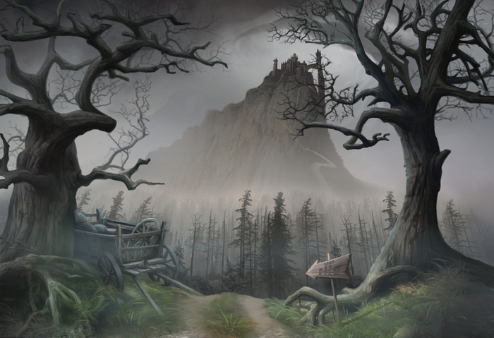 фон к игре "Путь к любви 2"