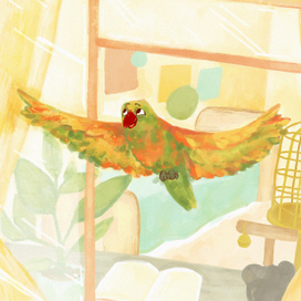 Иллюстрации для детской книги