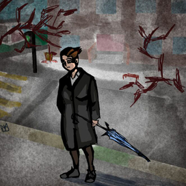 о-о-о, что-то в готическом стиле