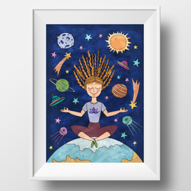 Иногда я себя так чувствую, хотелось бы чаще...